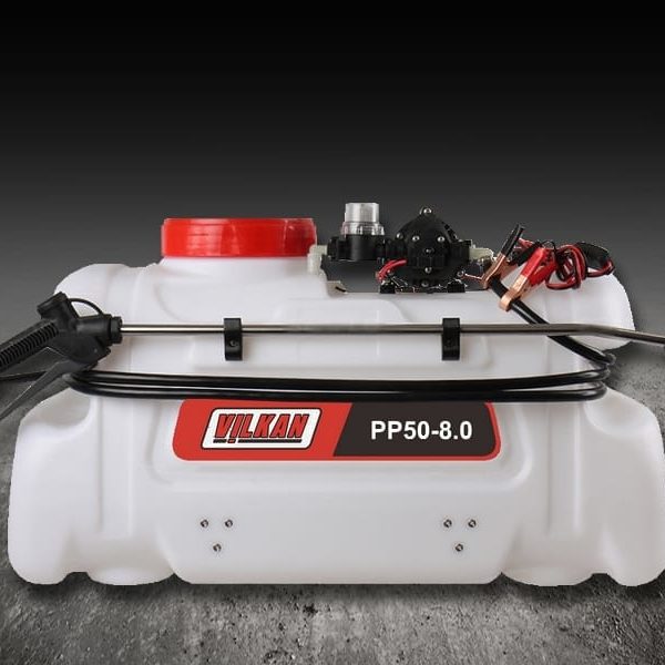 Pulvérisateur quad – 50 L – Pompe: 8 L/mn