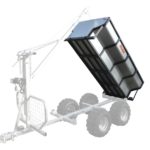 Option benne pour remorque quad VILKAN