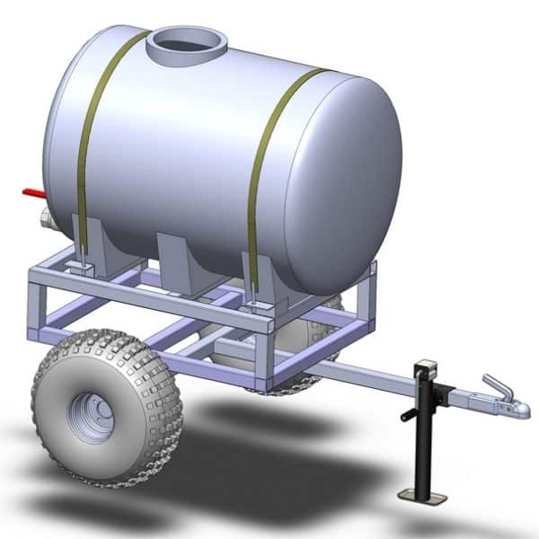 Tonne à eau de différentes capacitées - 600 L - 1000 L