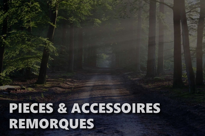 Etiquette Catégorie Accessoires Remorques