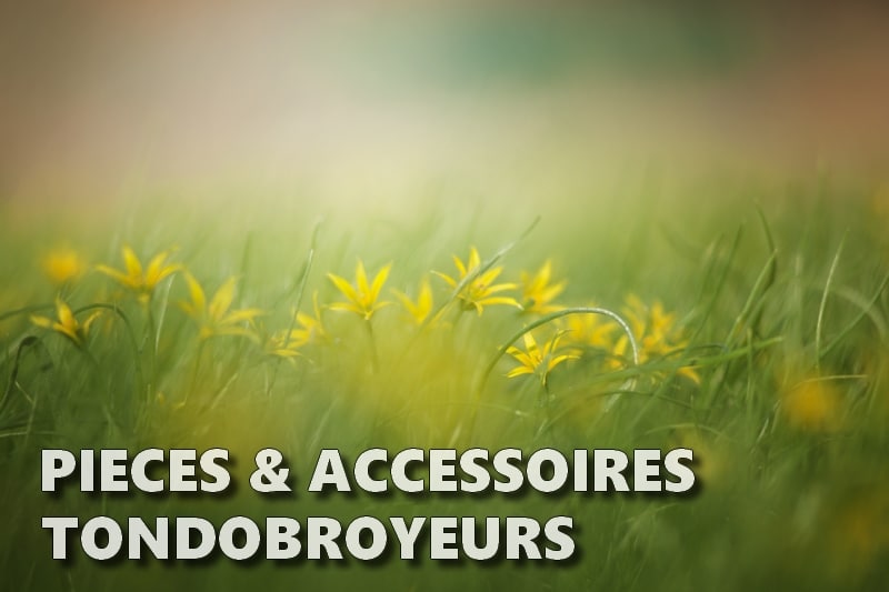 Etiquette Categorie Accessoires Tondobroyeurs