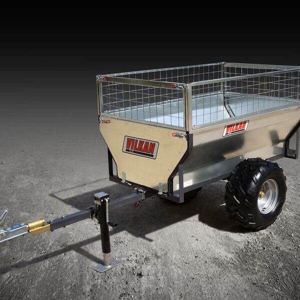 Remorque Quad Basculante – Ridelles